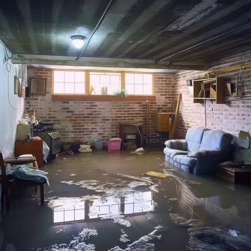 Flooded Basement Cleanup in Aztalan, WI